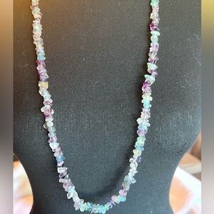 Multicolor Gemstone Necklace